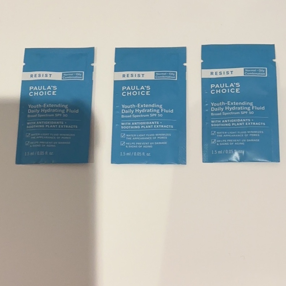Paula's Choice Blue Hydrating Fluid Trio